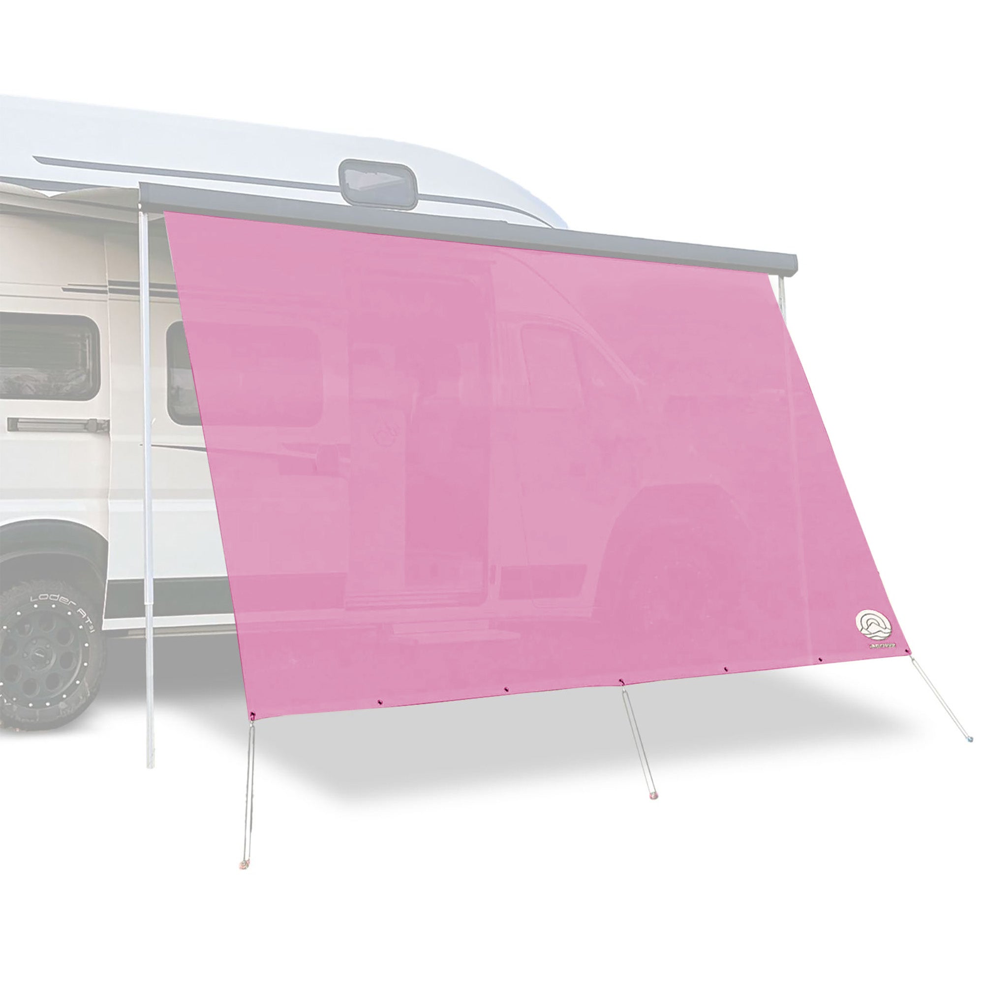 Camping sun protection - SINGLE COLOR