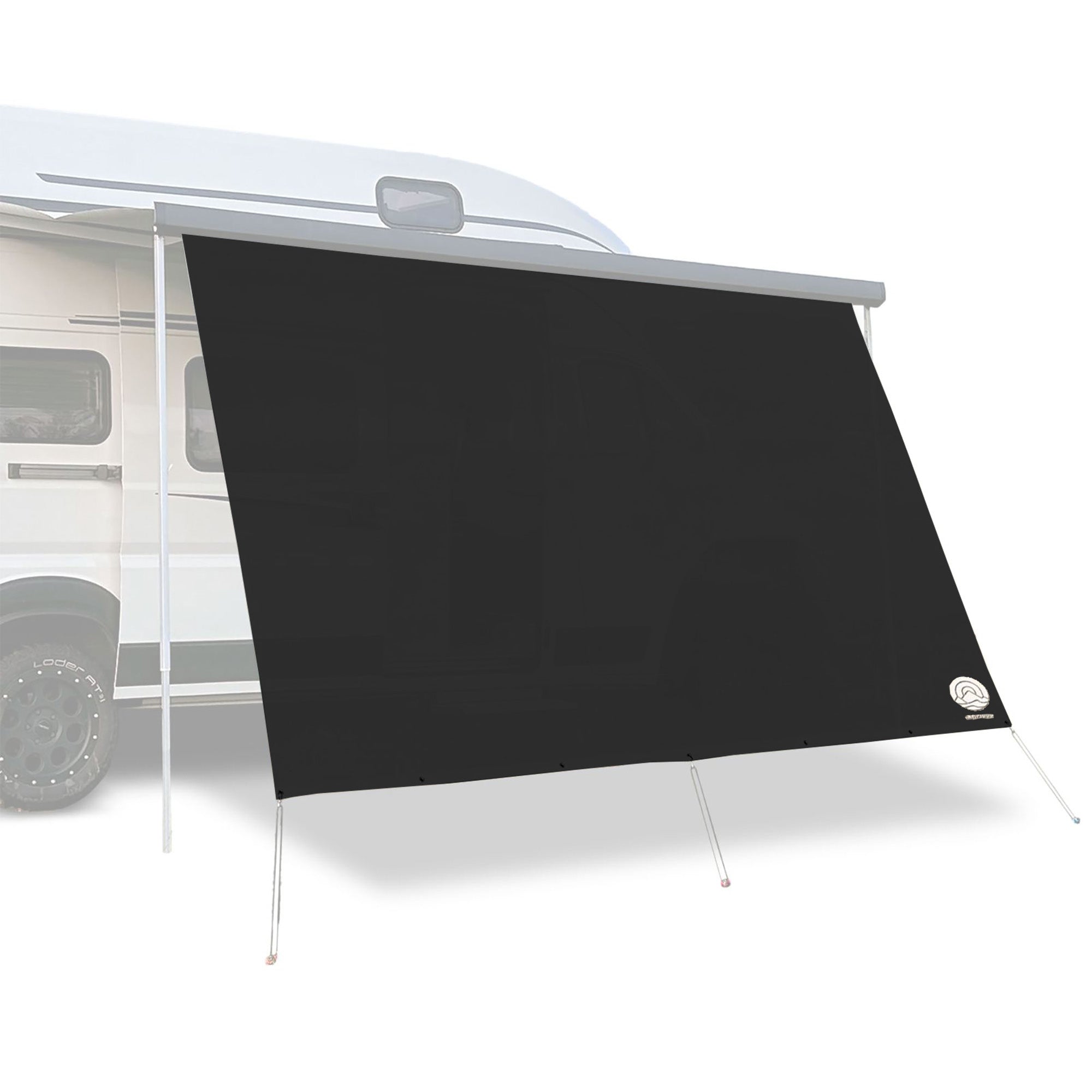 Camping sun protection - SINGLE COLOR