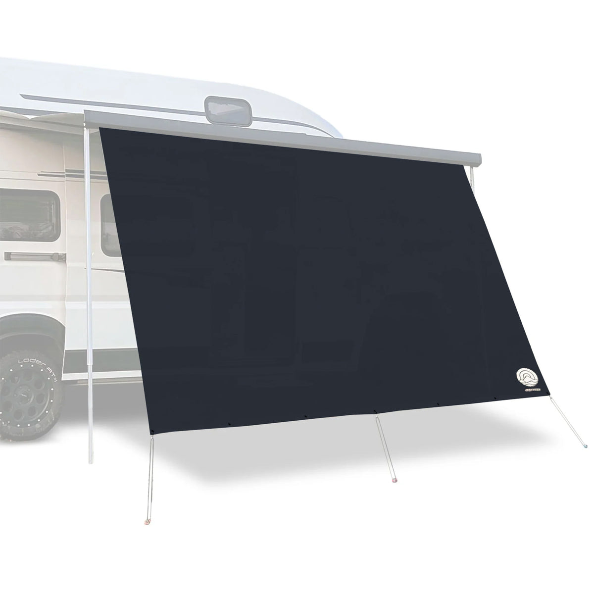 Sunshade sail - Solid color