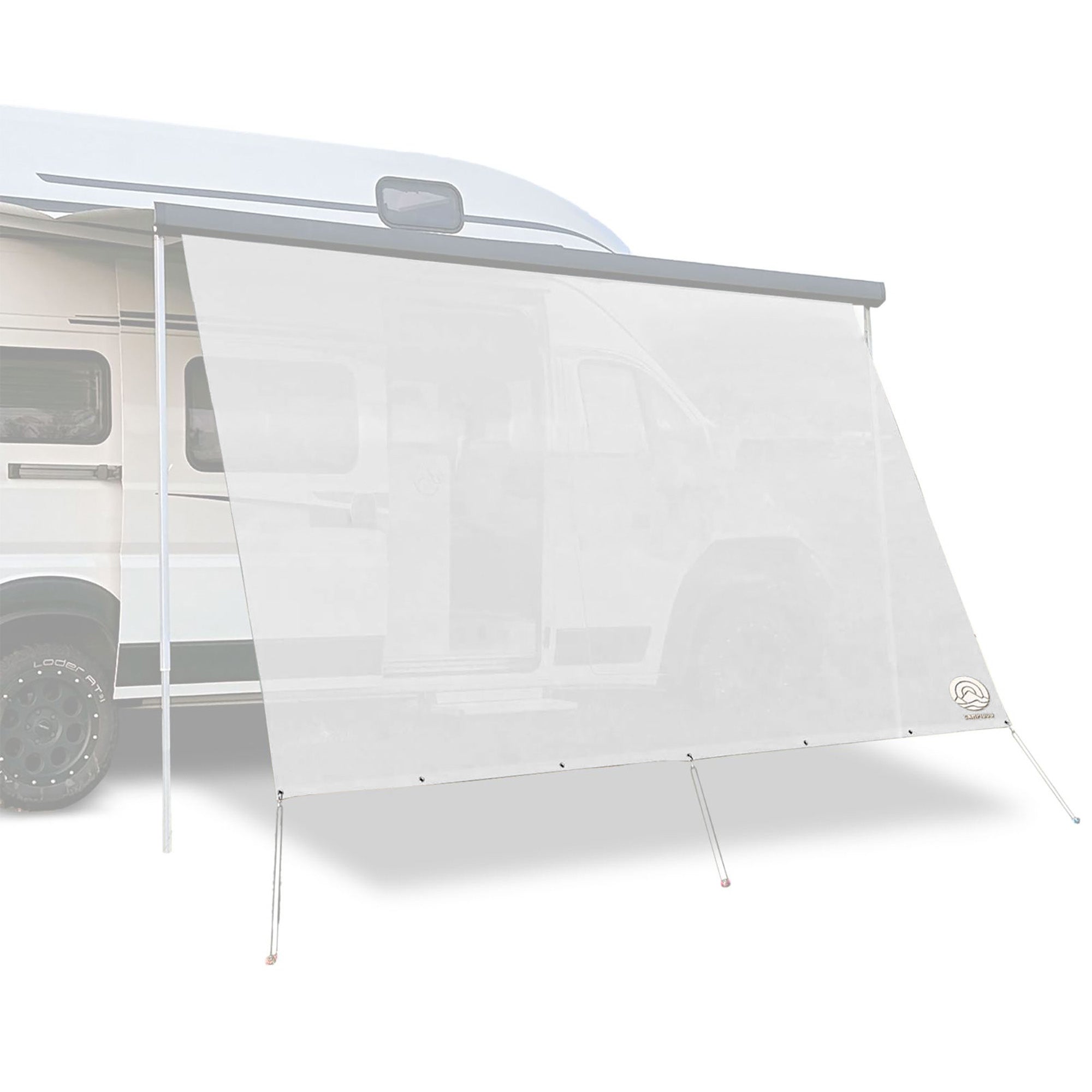 Camping sun protection - SINGLE COLOR