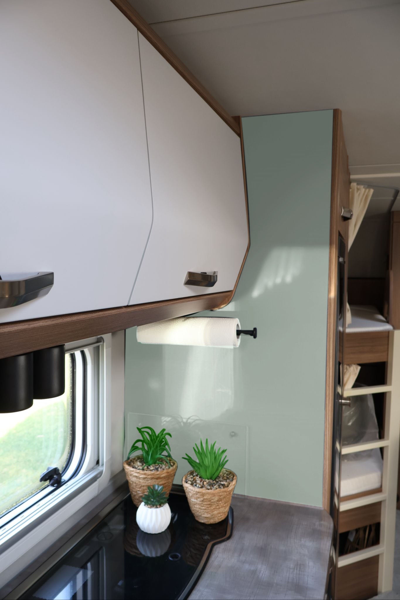 Möbelfolie einfarbig Salbei