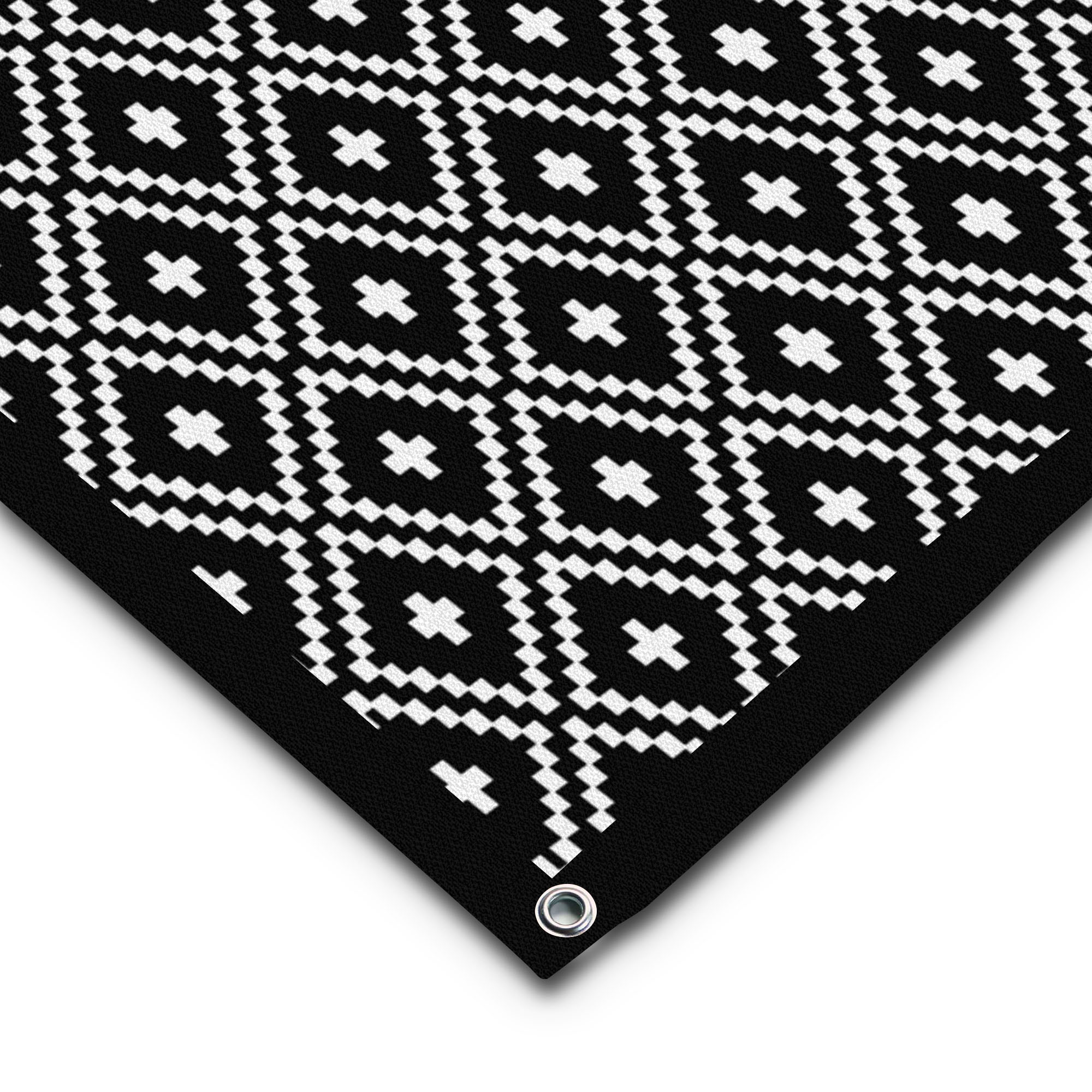Einteiliger PVC Vorzeltteppich - "Nordic"