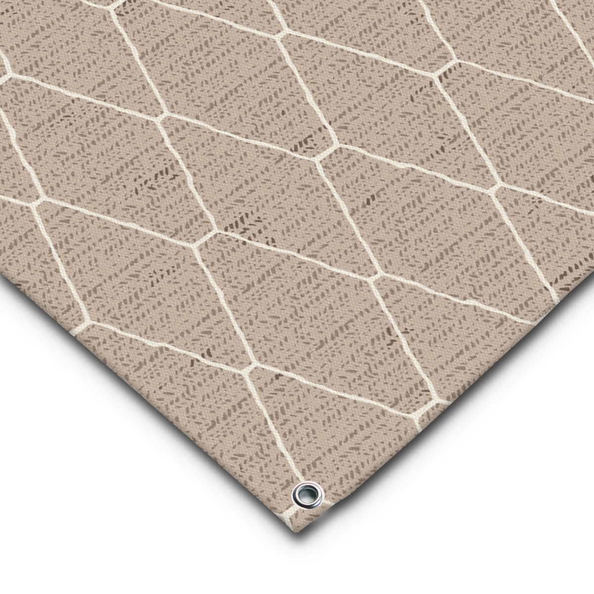 PREMIUM Vorzeltteppich für WIGO Rolli Plus - "Boho Sand"