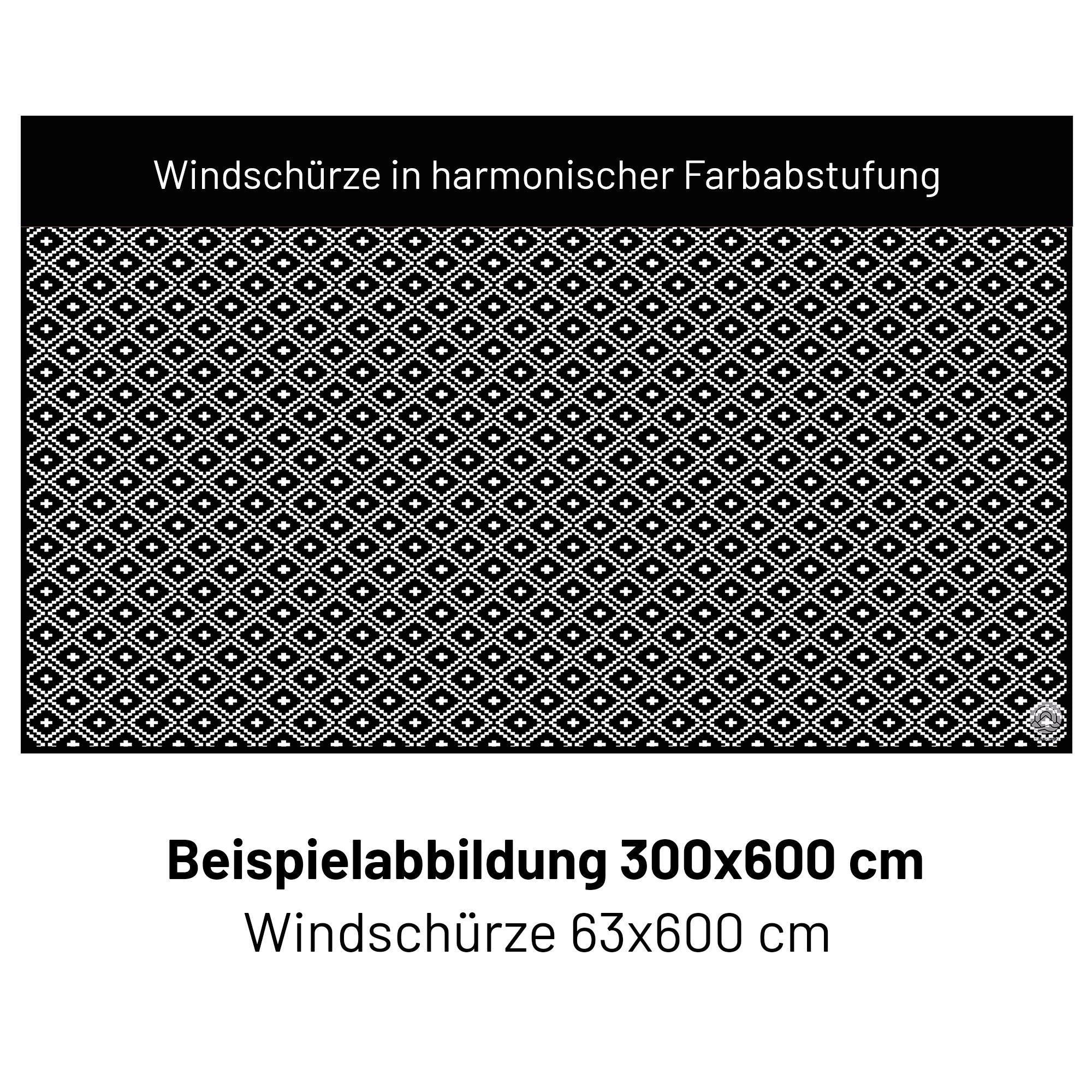 PREMIUM Vorzeltteppich für WIGO Rolli Plus - "Nordic"
