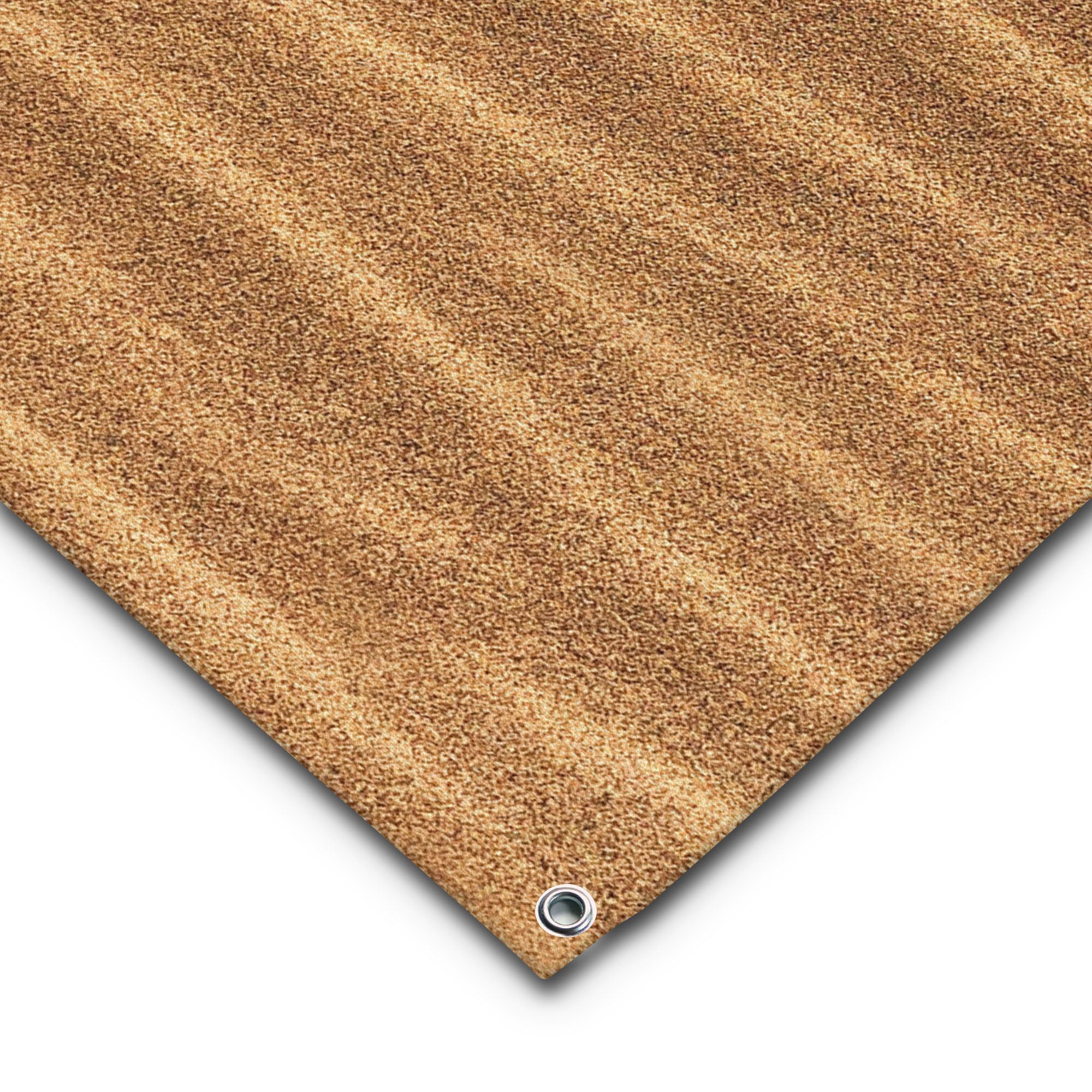 PREMIUM Vorzeltteppich mit abnehmbarer Windschürze - "Sand 1"