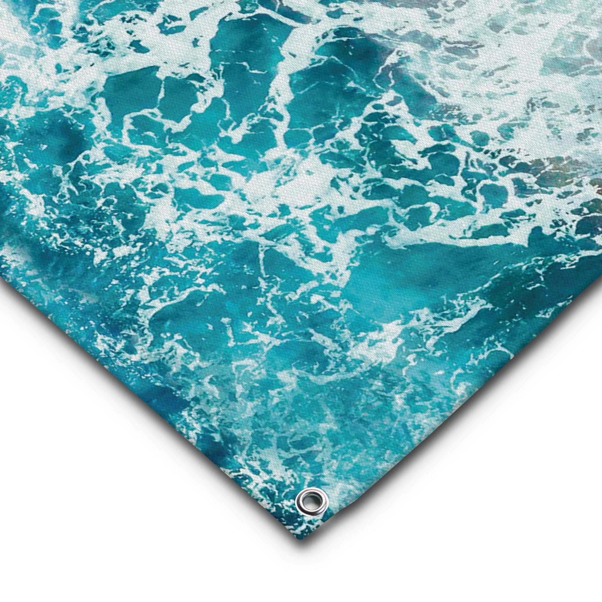 Zweiteiliger PVC Vorzeltteppich mit abnehmbarer Windschürze - "Algarve"