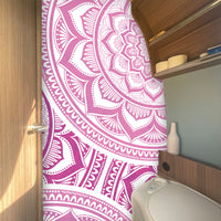 XXL Dekorfole "Mandala Pink"