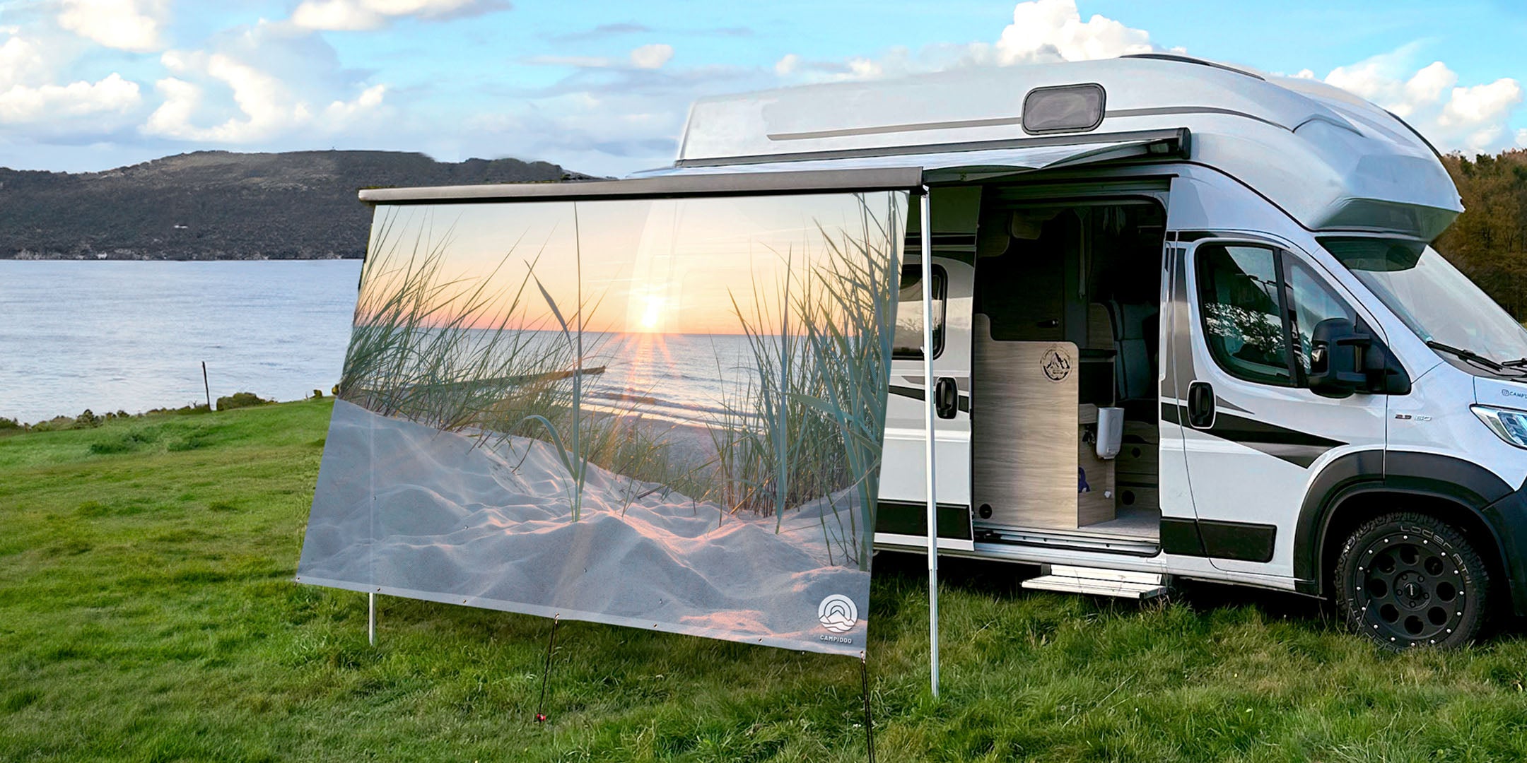 Campidoo Sonnensegel