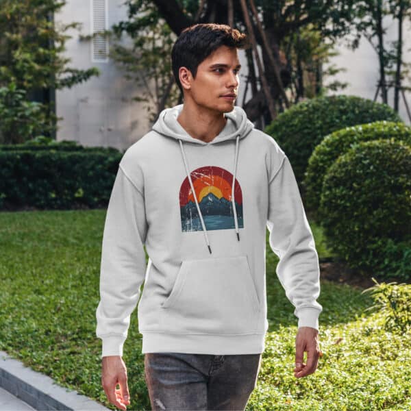 Campidoo Hoodie Unisex vintage