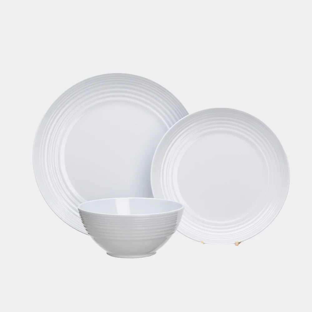 camping essgeschirr Camping Geschirr-Set DINNER 12-teilig