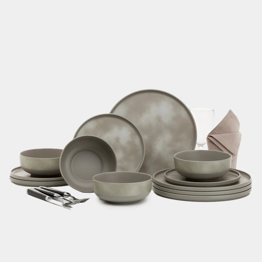 camping set geschirr Camping Geschirr-Set PEBBLE SKY
