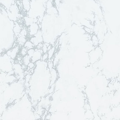 3D Naturstein-Dekor Möbelfolie Marmor Polished White