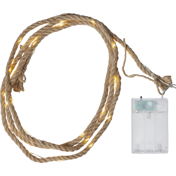 LED-Lichterkette Jutta 200 cm Batteriebetrieben mit Timer