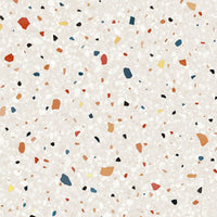 3D Naturstein-Dekor Möbelfolie Terrazzo Multicolored