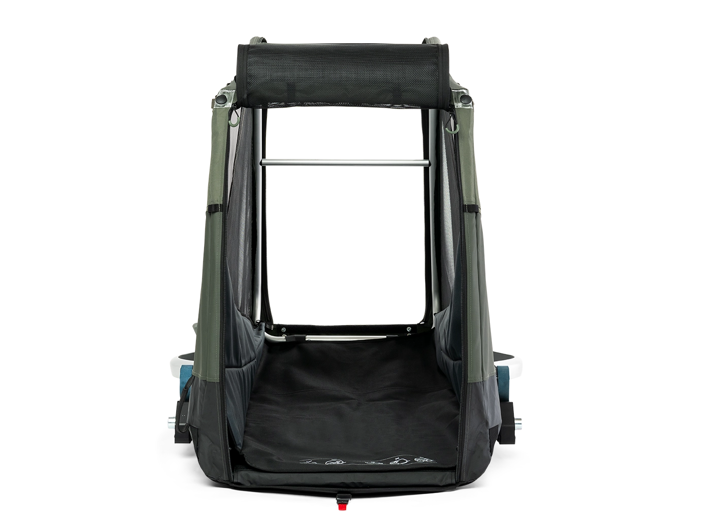 Croozer Dog Hundeanhänger "HAPPY WALK BUNDLE"