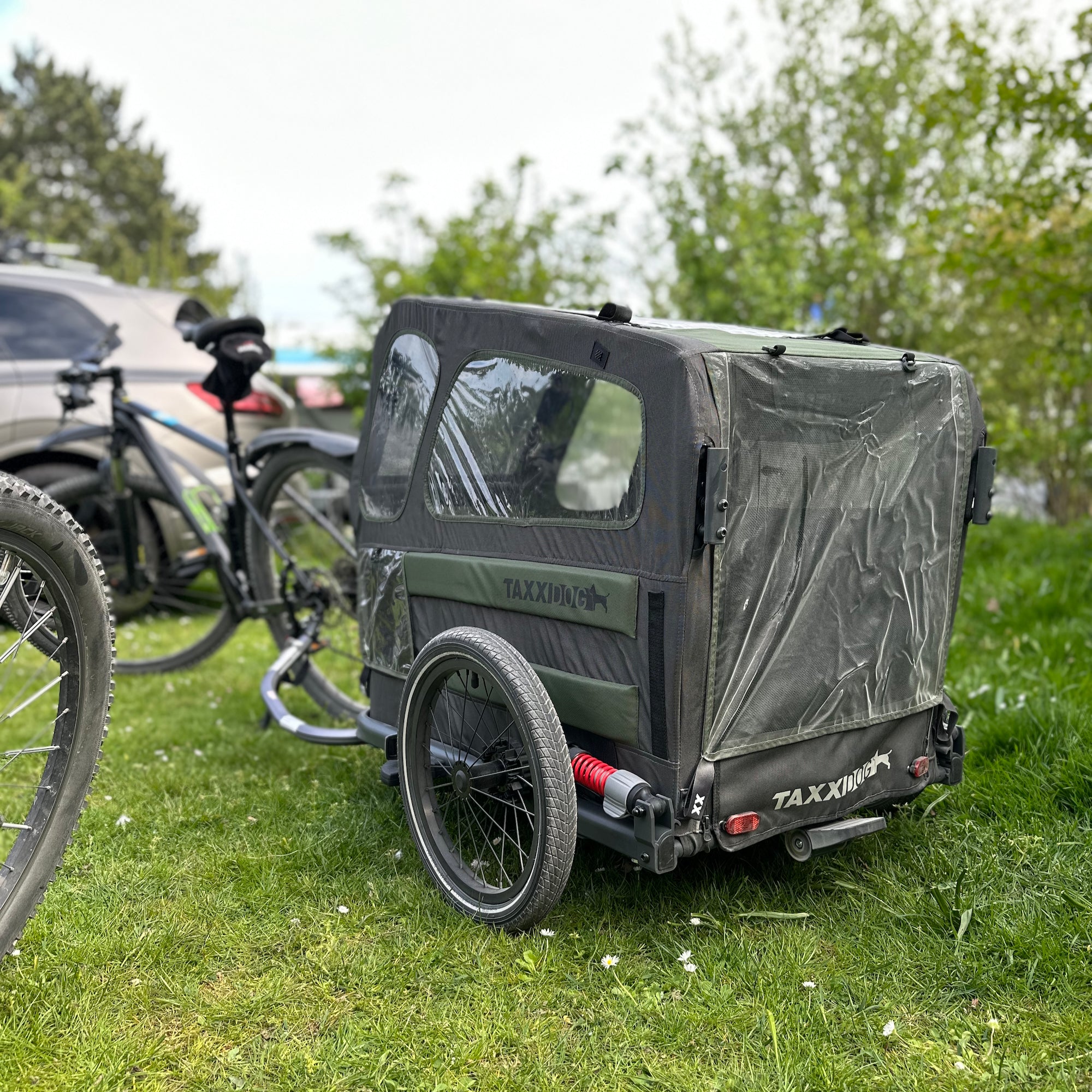 Fahrrad Hundeanhänger TaxxiDog