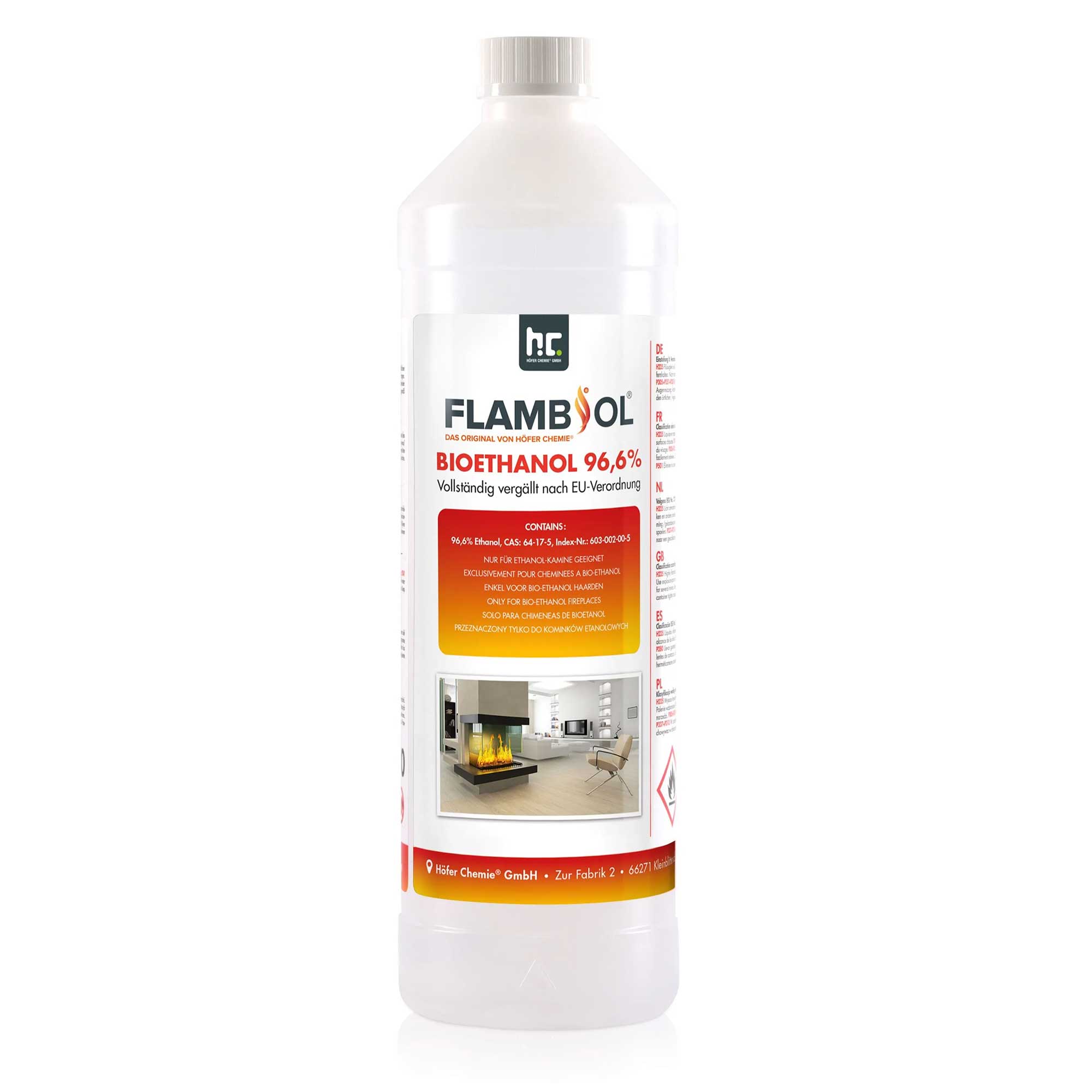 Flambol-Bioethanol