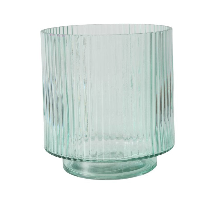 Isara real glass tealight holder
