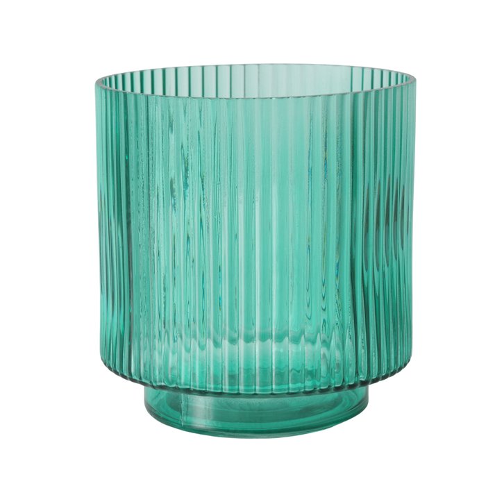 Isara real glass tealight holder