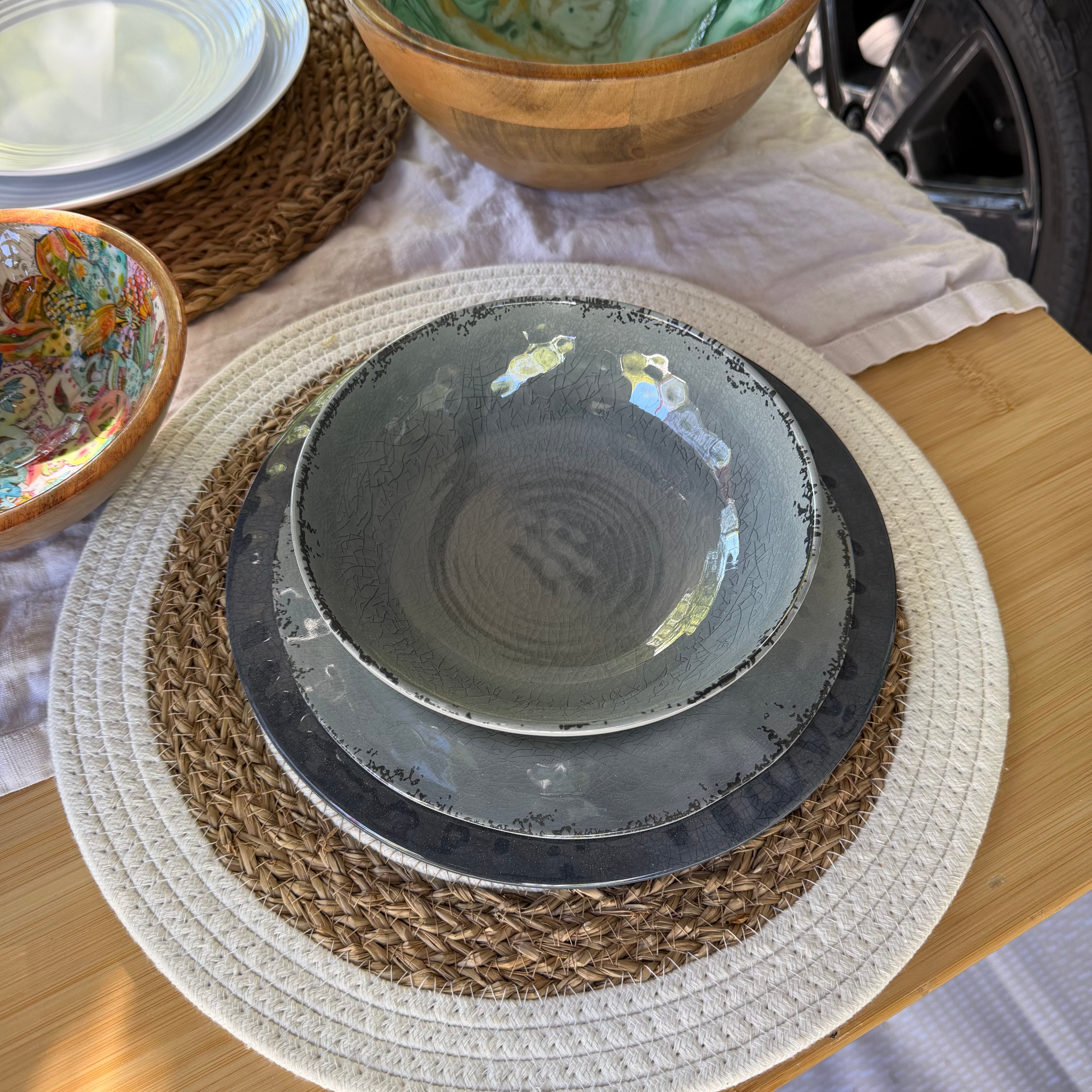 MOONDUST Camping Dinnerware Set