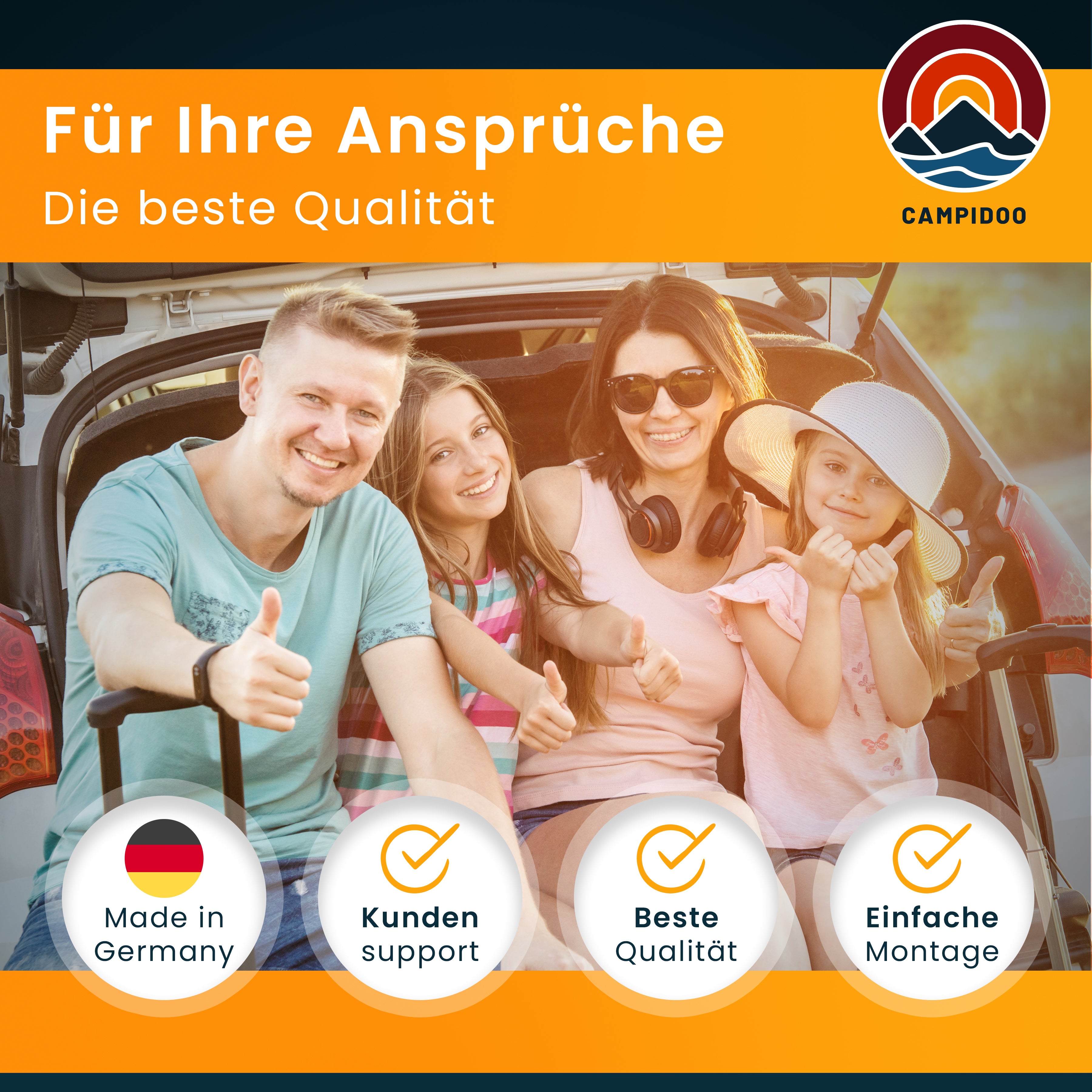 Sonnensegel Campidoo Selected