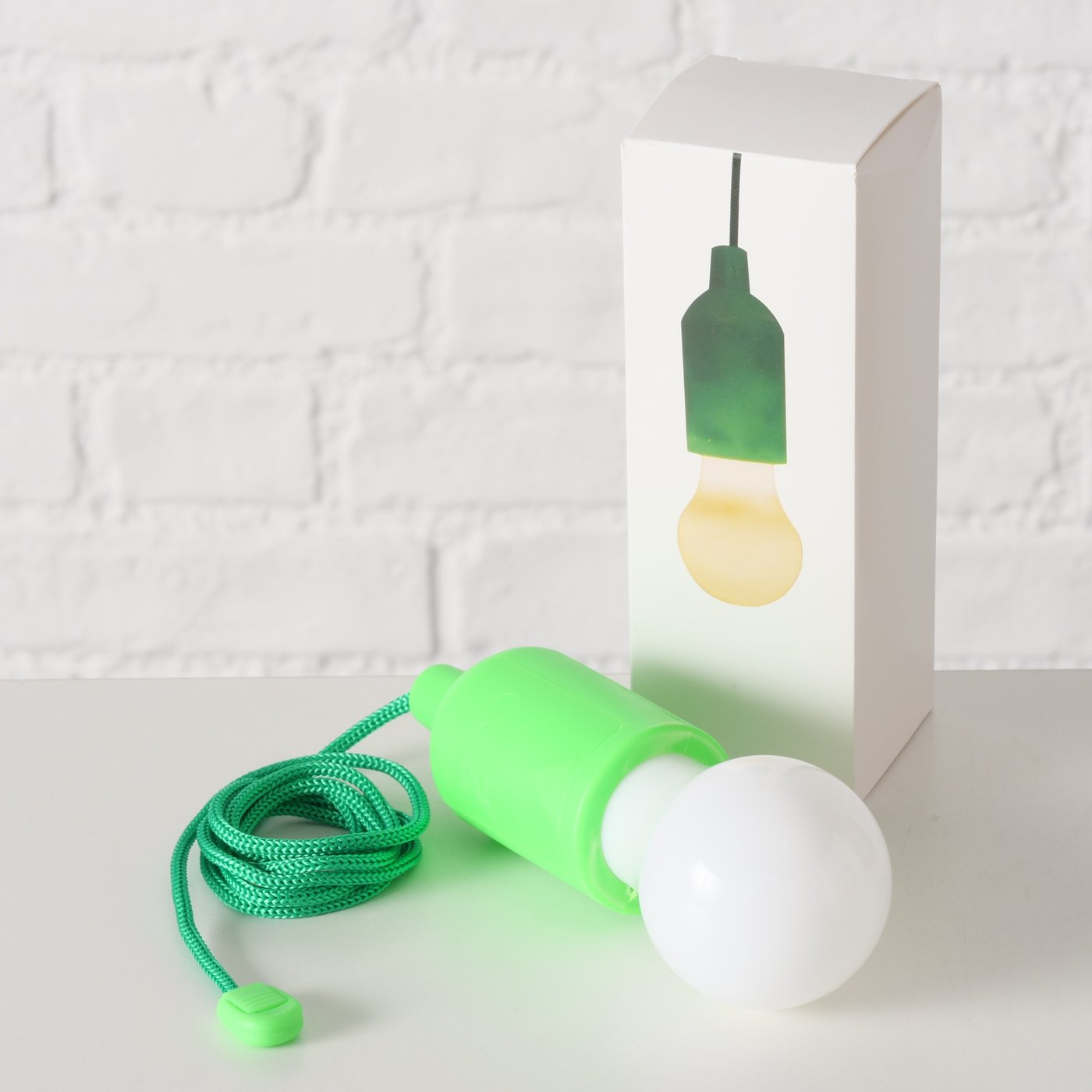 LED Zugband Campinglampe "Jerry" 3-Farben