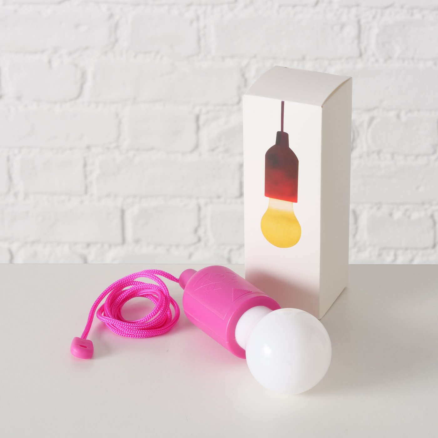 LED Zugband Campinglampe "Jerry" 3-Farben