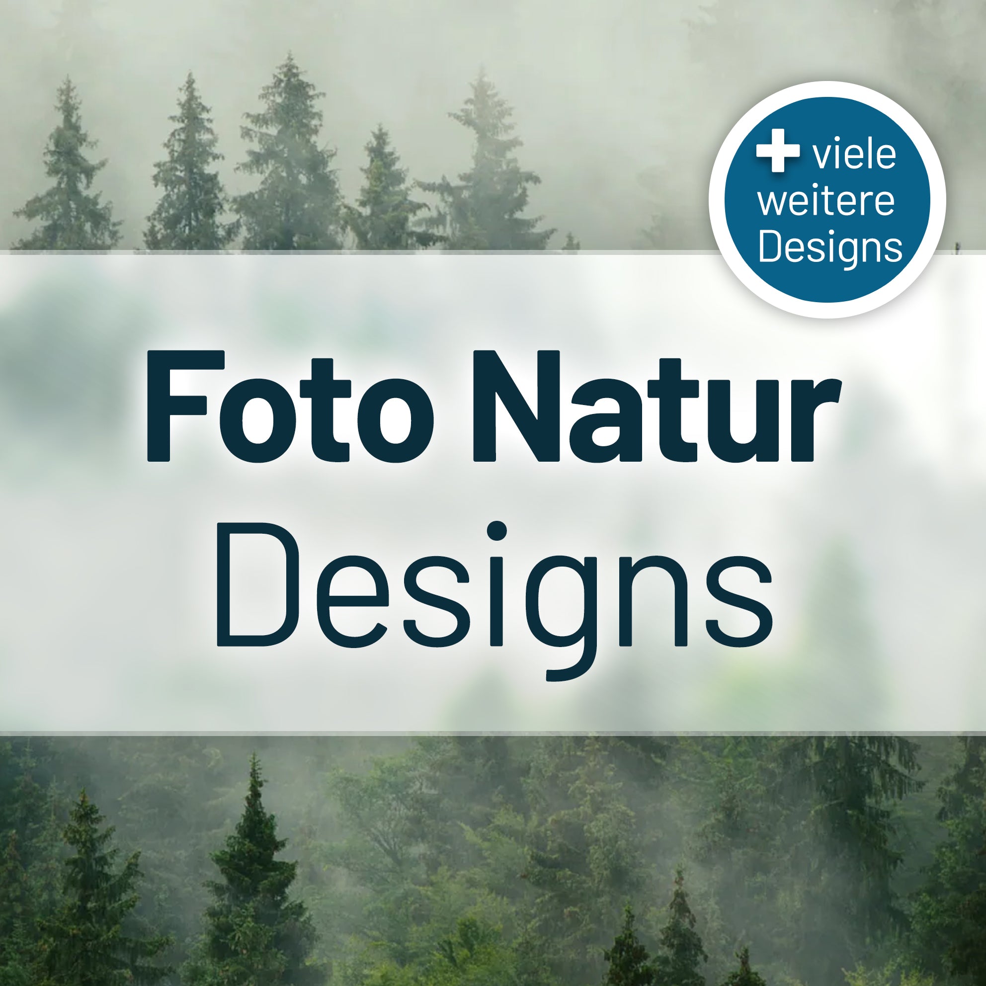 XXL Wand Dekorfolie Foto Natur Designs