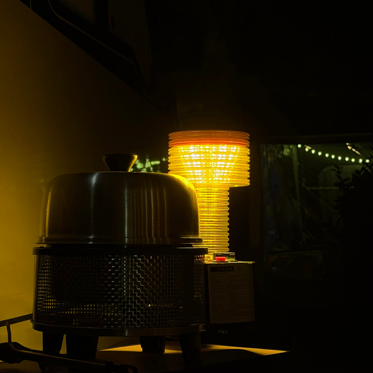 LED Solarleuchte Amber