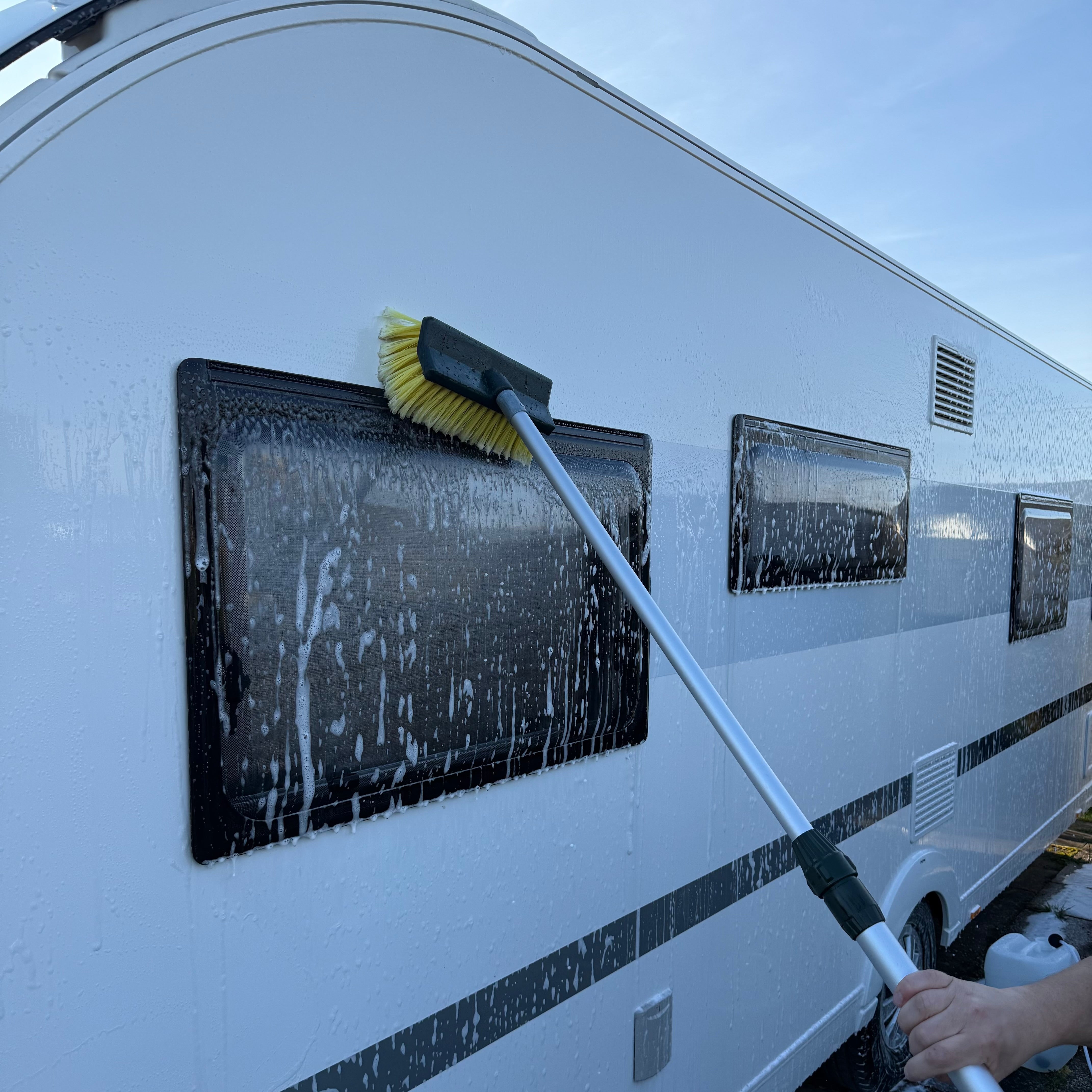 Camper washing brush incl. SuperSoft handle 25cm
