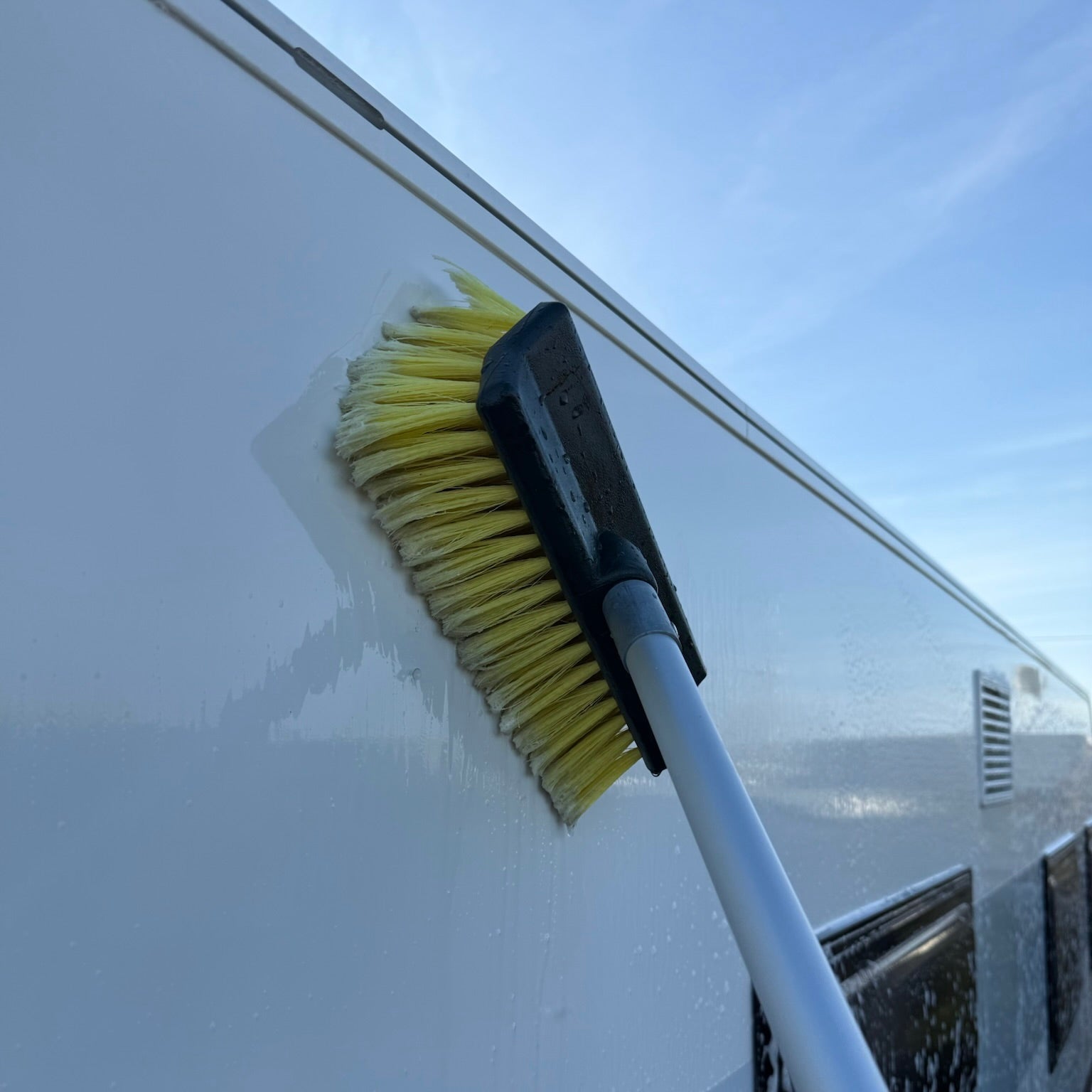 Camper washing brush incl. SuperSoft handle 25cm