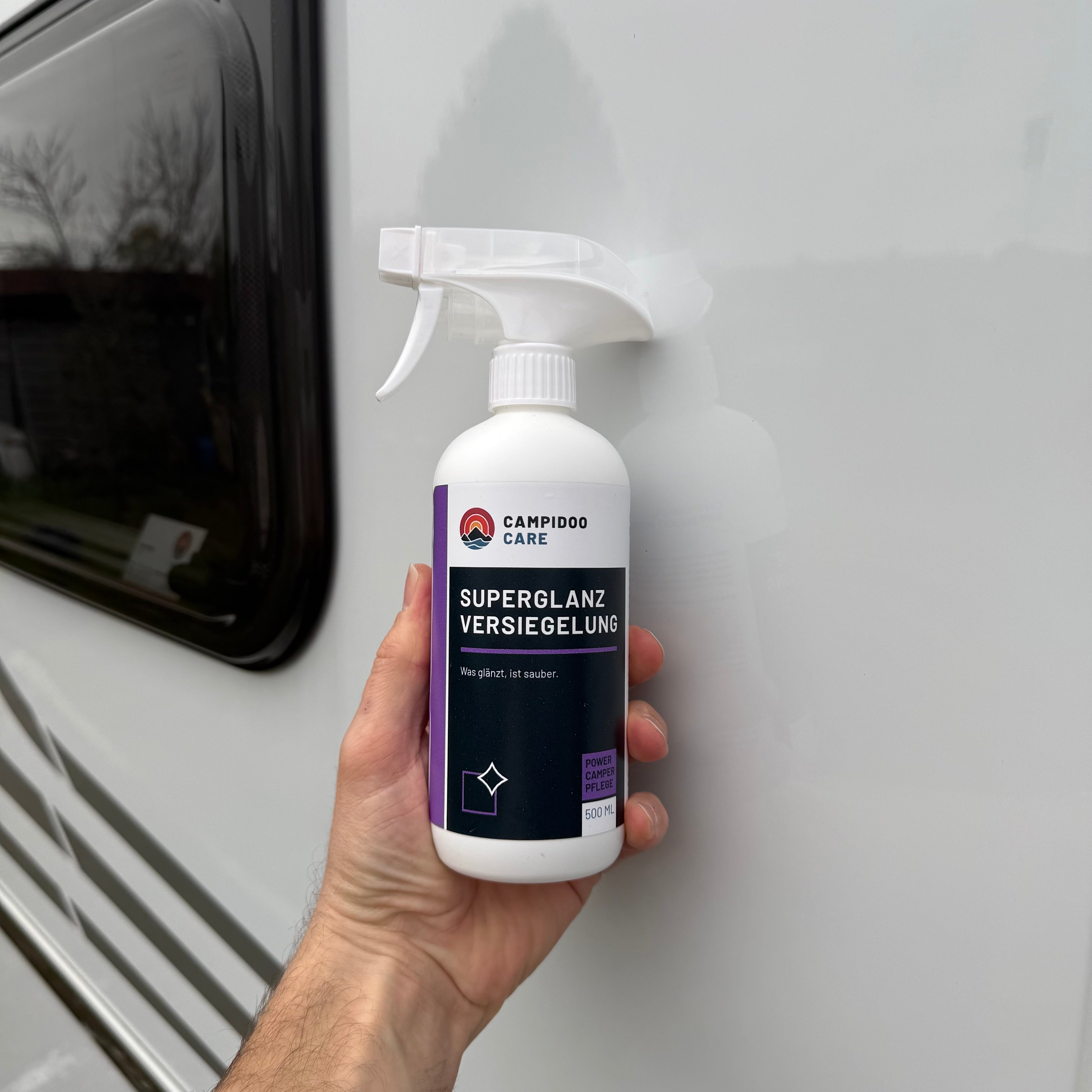 Superglanz Versiegelung