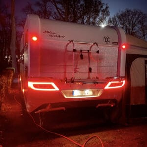 REICH Easydriver Flashlight-Kit Lichtset Außenbeleuchtung