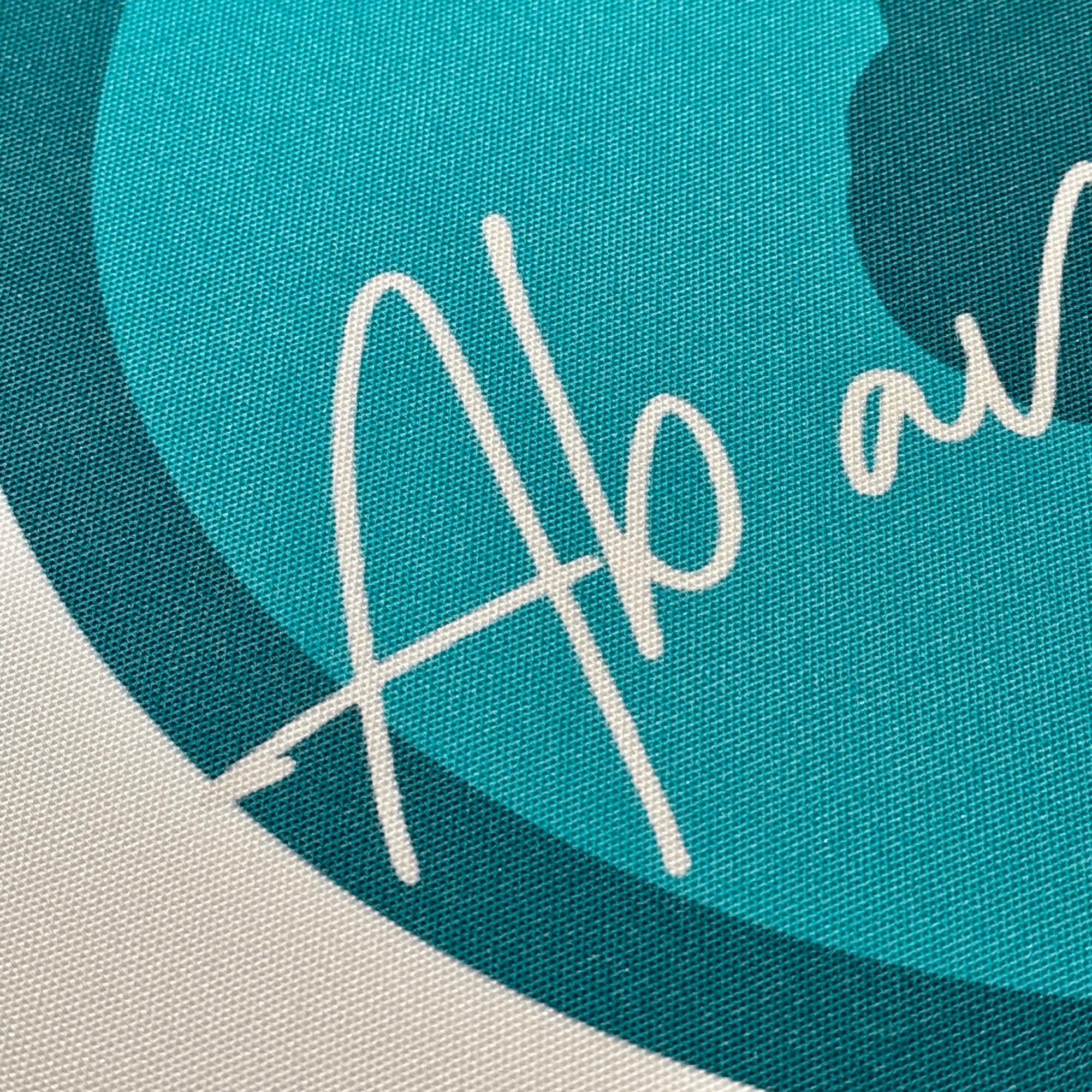 Almohada de camping "A la playa"