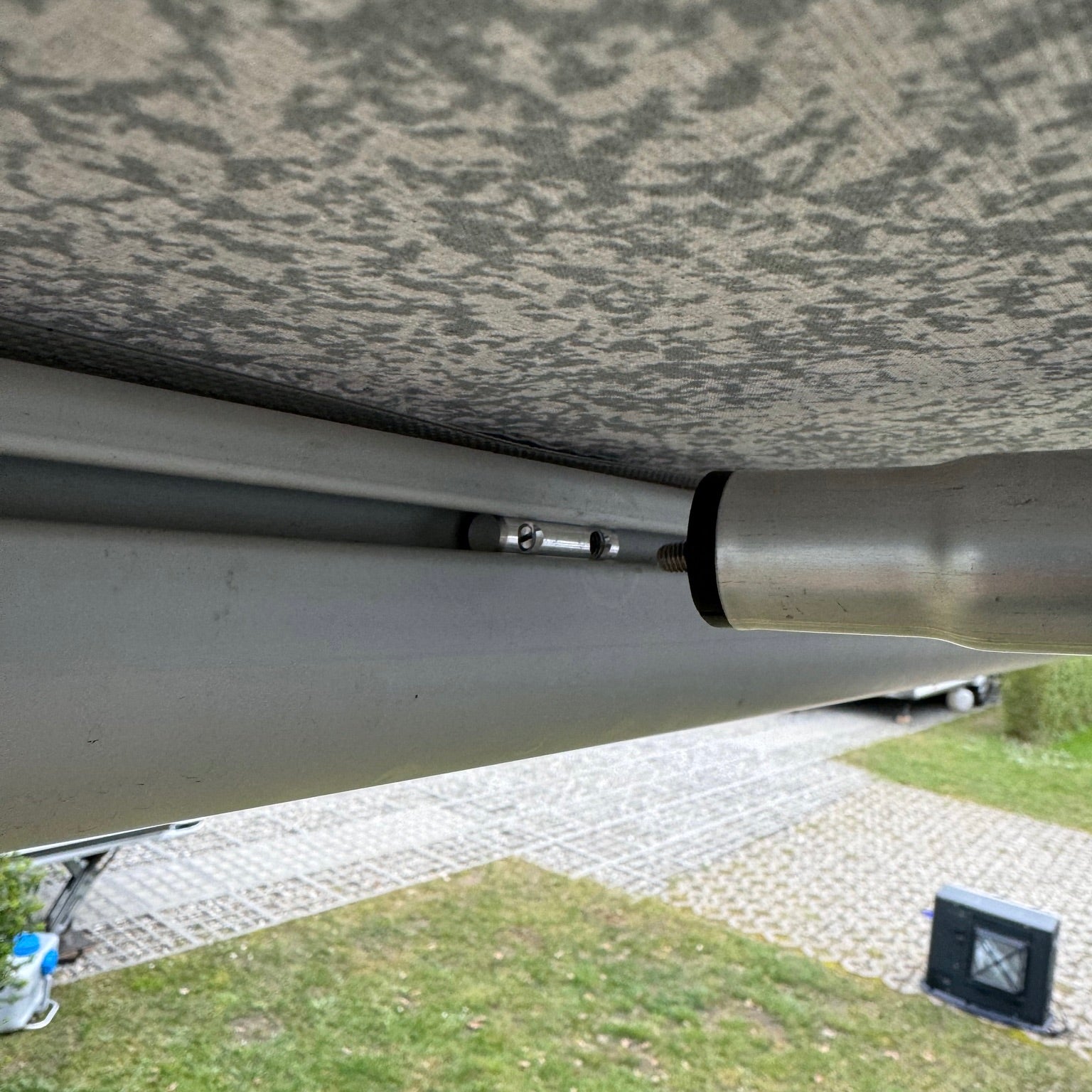 Campidoo sliding block for WIGO Rolli Plus awning