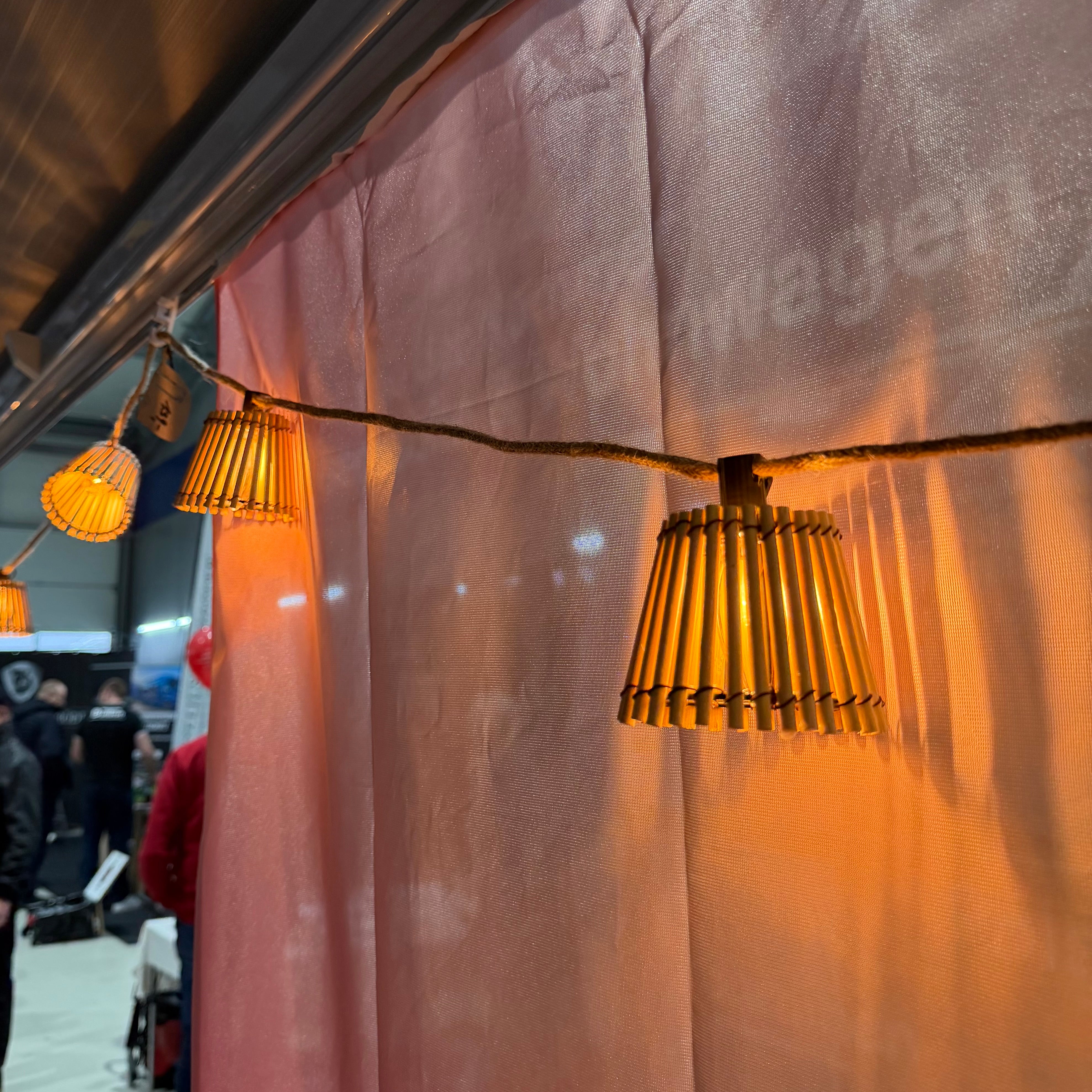 Bambus Lichterkette Noriban