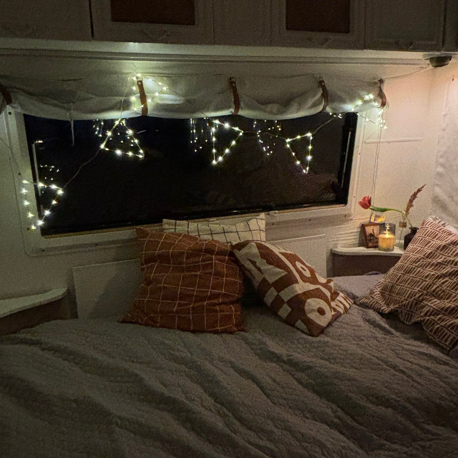 penny zelt Triangel LED-Lichterkette Penny 240 cm