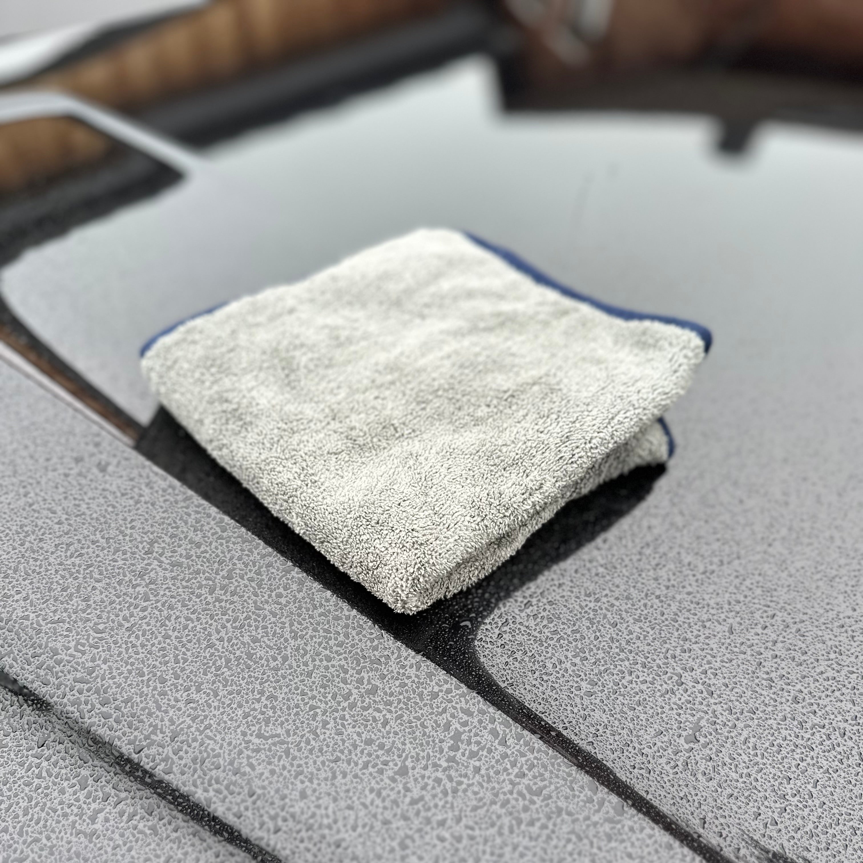 Microfiber polishing cloth - 600 GSM