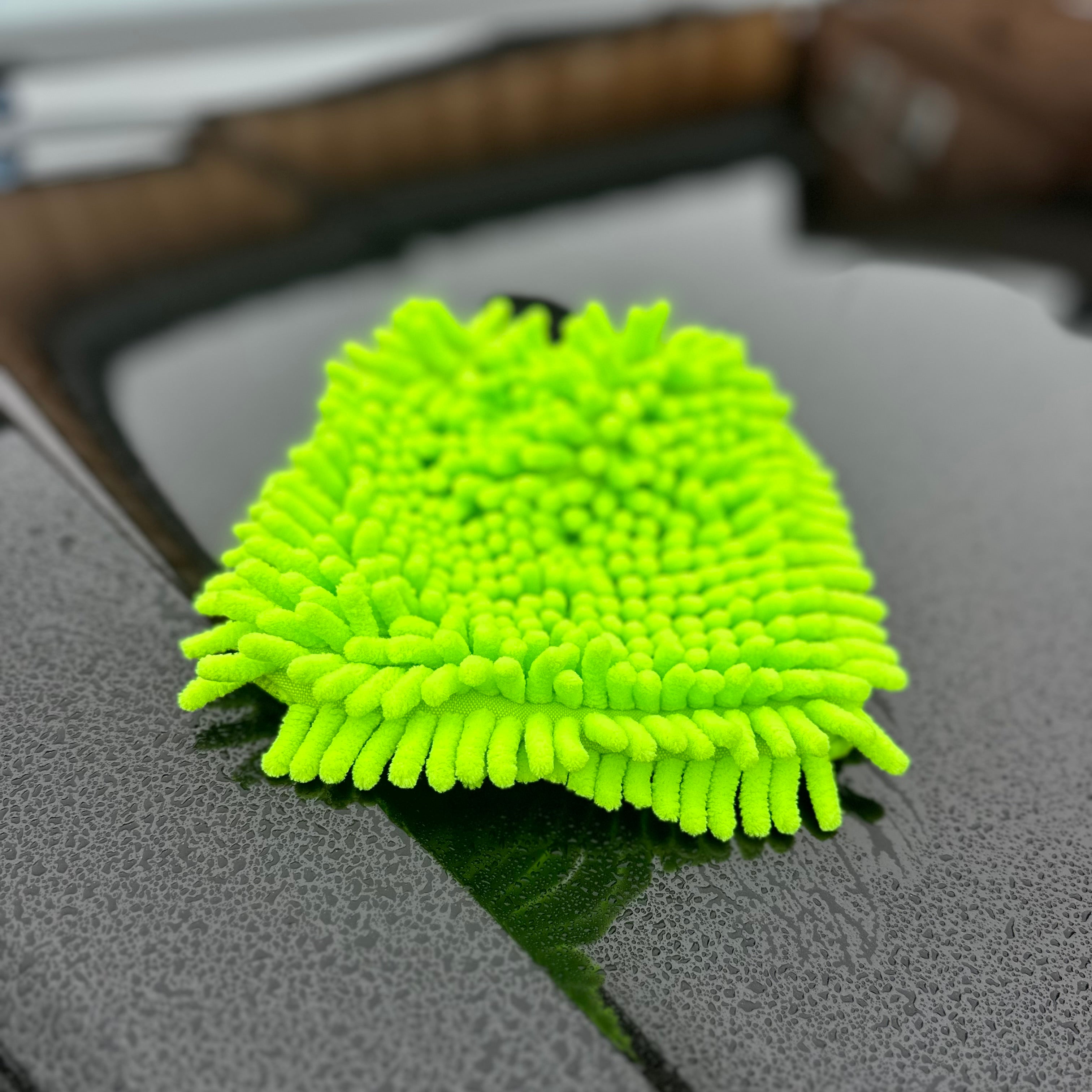Microfiber gloves