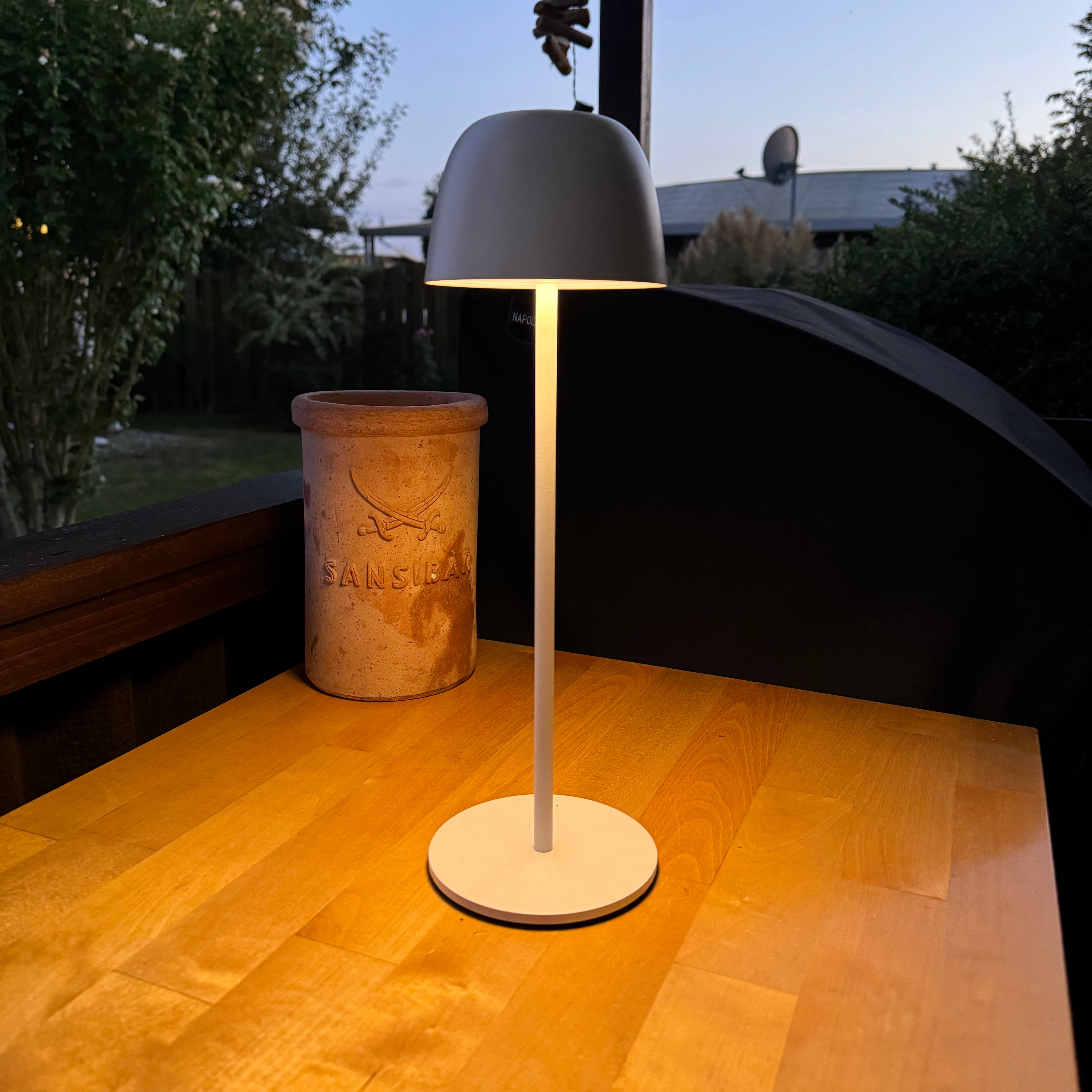 LED - Tischlampe Ronda - 3 Farben
