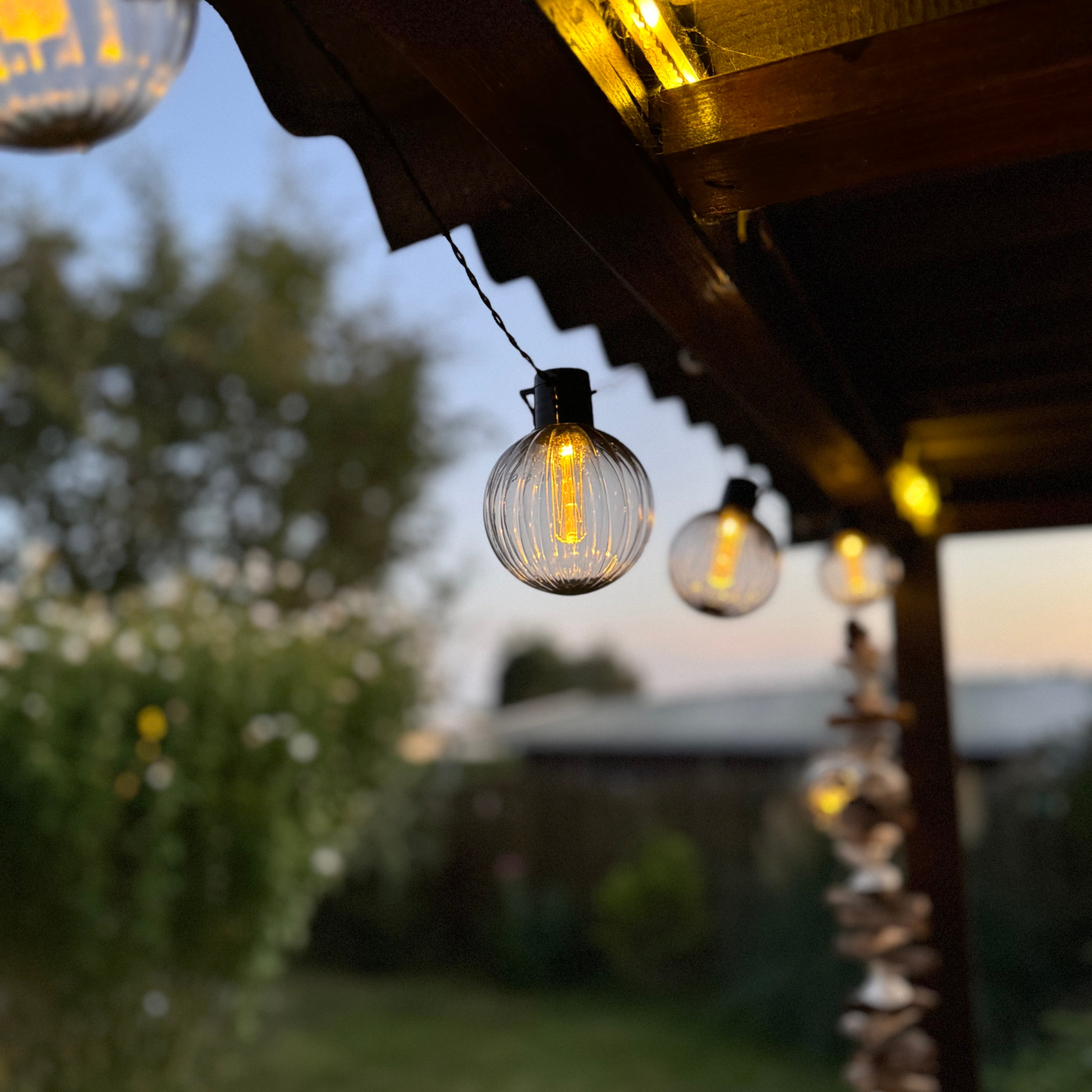 lichterkette für wohnmobil markise Outdoor LED-Lichterkette 360cm 230V