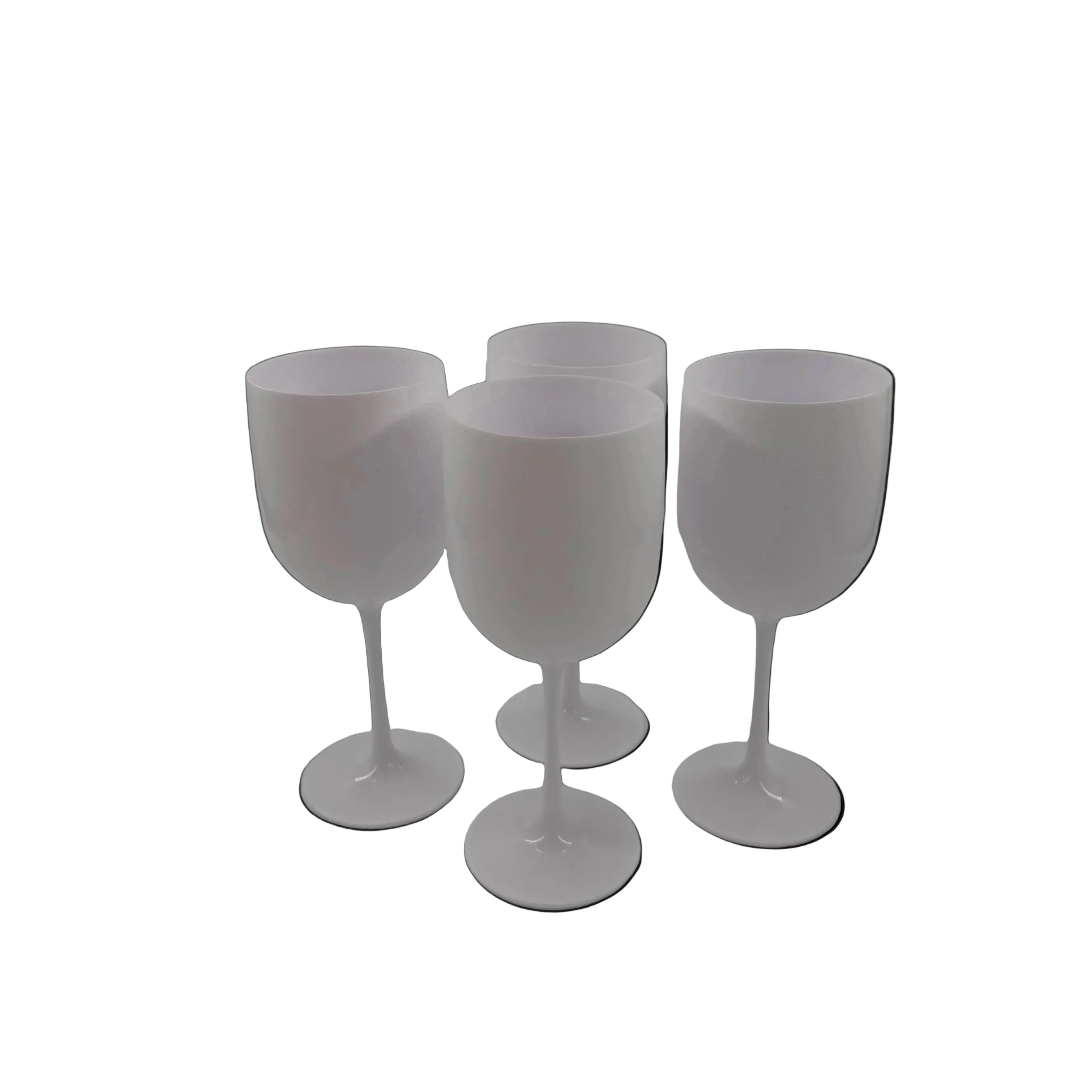 Breakproof wine glasses - set of 4