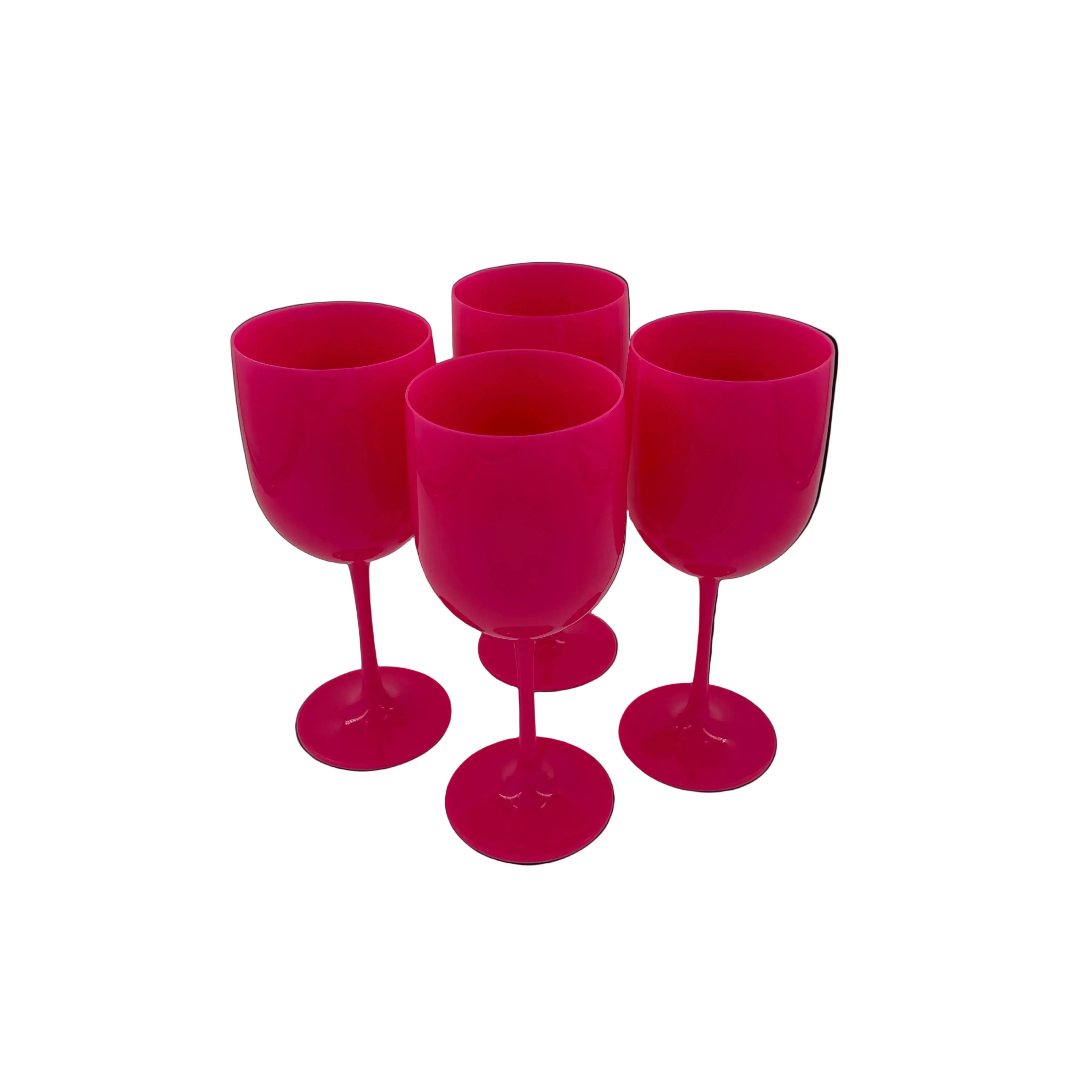 Breakproof wine glasses - set of 4