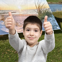 Kinderleicht aufgebaut in nur 5 Minuten