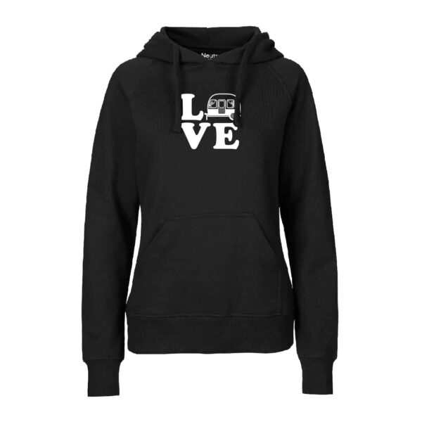 Mädels Hoodie "Camper-Love"