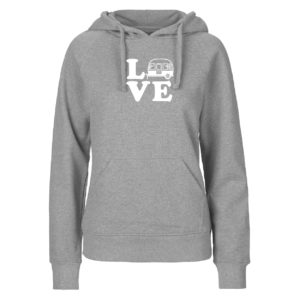 Mädels Hoodie "Camper-Love"