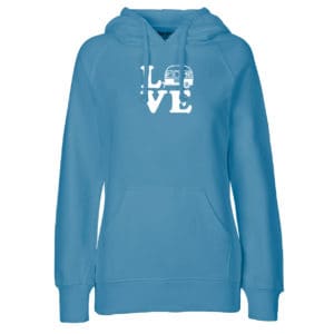 Mädels Hoodie "Camper-Love"