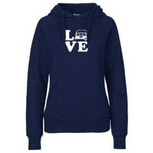 Mädels Hoodie "Camper-Love"