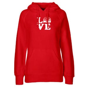 Mädels Hoodie "Camper-Love"
