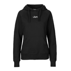Mädels Hoodie "Läuft"